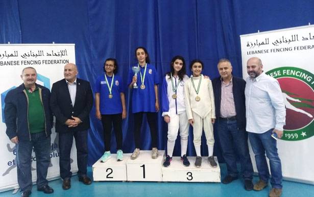 بطولة لبنان في المبارزة للصيصان والبراعم

الألقاب لأبـي انــــطـــون وحدشيتي
