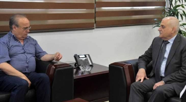 وهاب بعد لقائه جبق: نطالب برفع موازنة وزارة الصحة