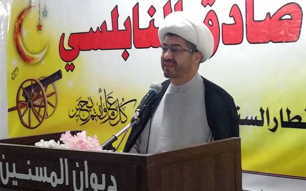 رعى حفل إفطار دار المسنين في السكسكيّة

صادق النابلسي : العدو أعجز

من أن يقوم بعدوان فـي الصيف