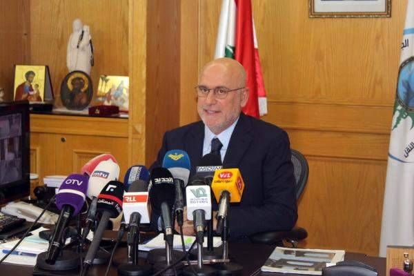 فنيانوس​ من المطار: سنفتتح التوسعة عند مسارب ​الأمن العام في بداية حزيران