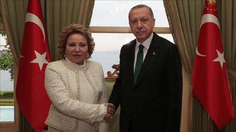 ماتفيينكو: أردوغان أكد أن تركيا لن تتراجع عن صفقة 