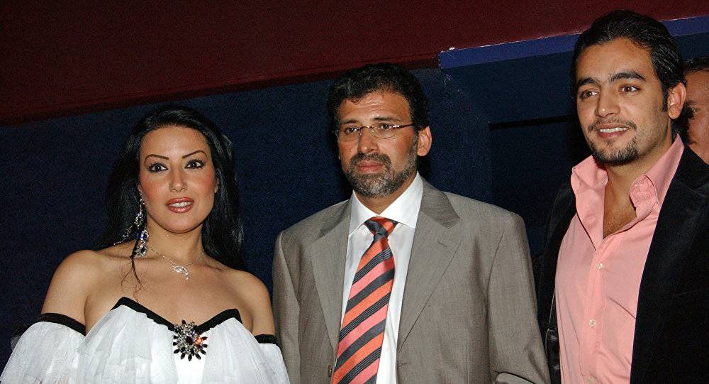 سمية الخشاب ترد على شائعة تربطها بالمخرج خالد يوسف... وقصة "الورد الأحمر" (فيديو)