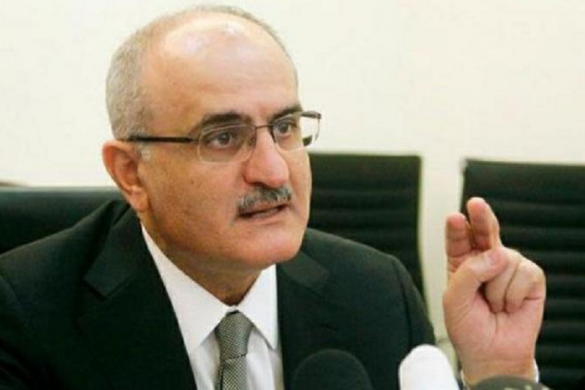 خليل: مراجعة أخيرة لأرقام الموازنة
