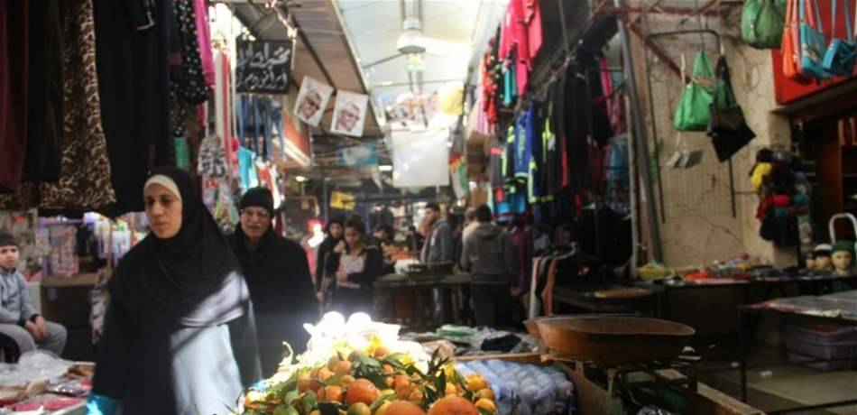 إطلاق نار في سوق الخضار بمخيم عين الحلوة