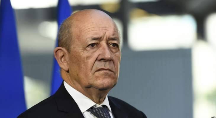 لو دريان: البطريرك صفير كان رجل سلام وفرنسا دائما إلى جانب لبنان