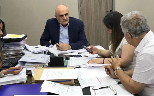 خليل: اللقاء مع سلامة كان جيّداً

وقد حققنا خفضاً كبيراً في نسبة العجز