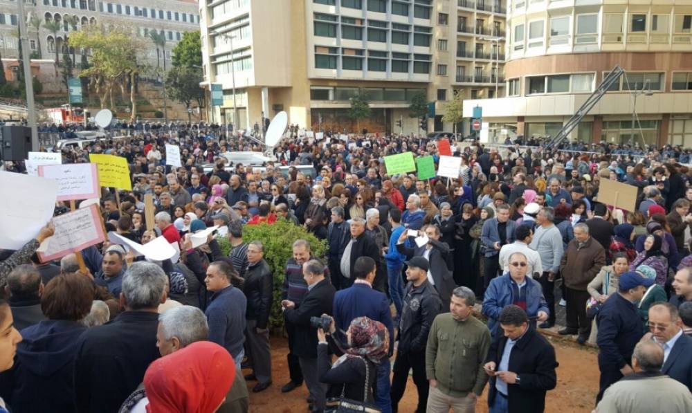 التنسيق النقابية تدعو للاضراب العام والشامل إبتداءً من هذا اليوم