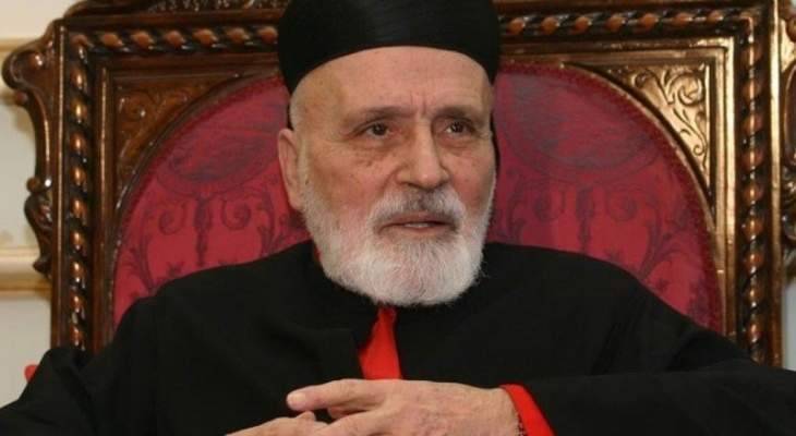 قرع الأجراس حزنا في الديمان وقنوبين وجبة بشري تزامنا مع مراسم دفن صفير