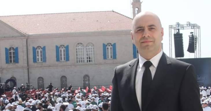 حاصباني في وداع صفير: ترك جسدًا وانتقل روحًا ليسهر علينا حارسًا