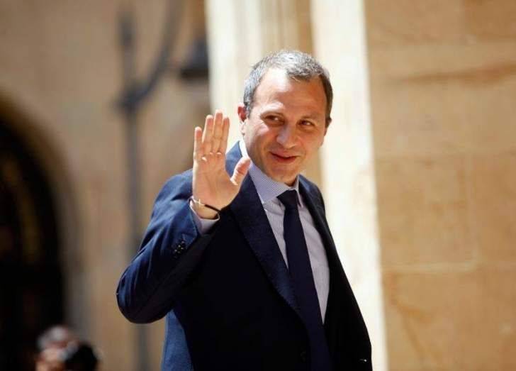 باسيل: النقاش جيد ولا يشمل الموازنة فقط بل الإصلاح والفساد والإقتصاد