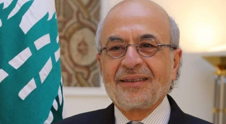 شهيب في وداع صفير: مشاركة أهالي الجبل دليل على رقيهم في وداع هذه القامة الكبيرة