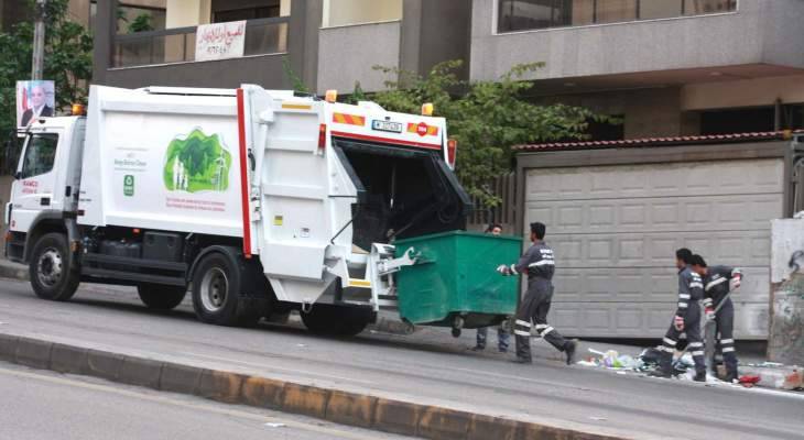 جريصاتي تلقّى توضيحاً من شركة رامكو حول الشكوى من روائح نفايات في الاشرفية