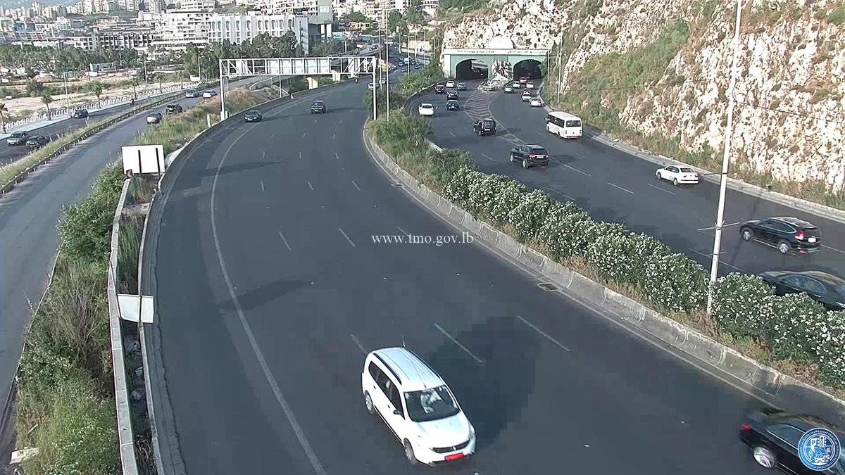 أحوال بعض الطرقات الرئيسية