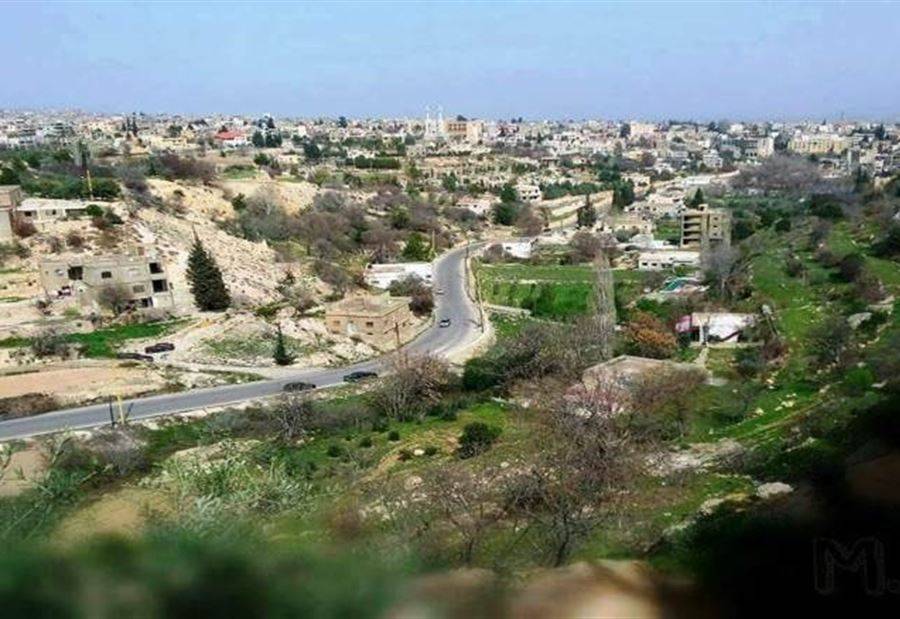 قذيفة غير منفجرة في الهرمل