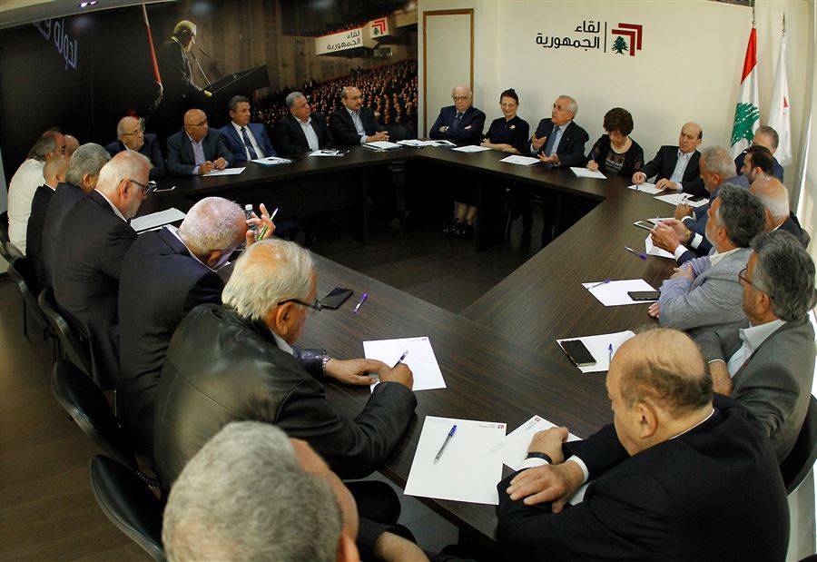 "لقاء الجمهورية" يدين التعرض للمملكة والامارات