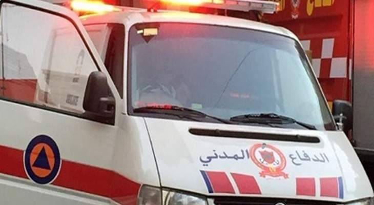 الدفاع المدني: إنتشال جثة طفل من حفرة ممتلئة بالمياه الآسنة في عاليه