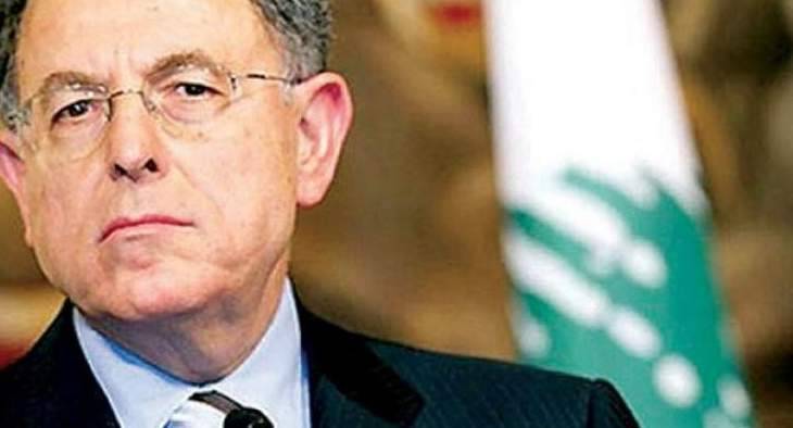 السنيورة من بكركي: خسرناه جسدا ولكنه باق في وجدان كل اللبنانيين
