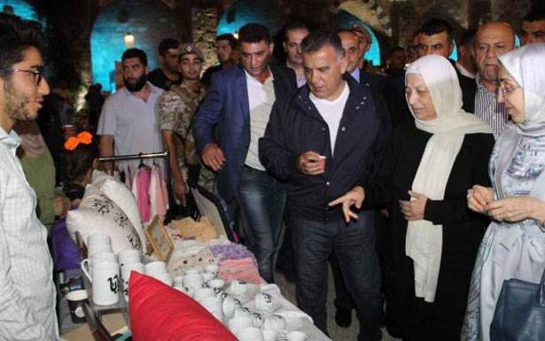جال بدعوة من بهية الحريري في صيدا القديمة

الــلــواء ابــراهيم : جئنـا نـطــلّ

على الأمن الإجتماعي الذي لـمسناه بــالـيـــد
