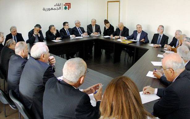 «لقاء الجمهوريّة» دان التعرّض للمملكة والإمارات : للإستفادة من المشهد الوطني وإنقاذ لبنان