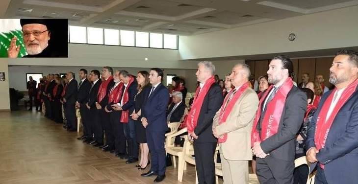 الجالية اللبنانية في أبو ظبي واكبت مراسم جنازة صفير