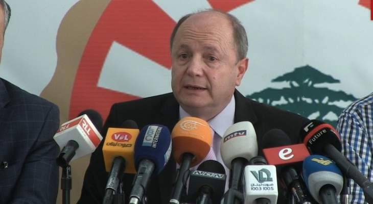 القاضي قبلان ينفي وجود أي تدخل سياسي في قضية بشارة الأسمر