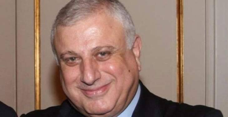 قليموس: مجلس الوزراء ليس الجهة الصالحة لاقالة الأسمر