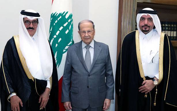 عون خلال استقباله الموفد الشخصي لأمير قـطـر:

المعطيات تؤشر الى موسم اصطياف واعد