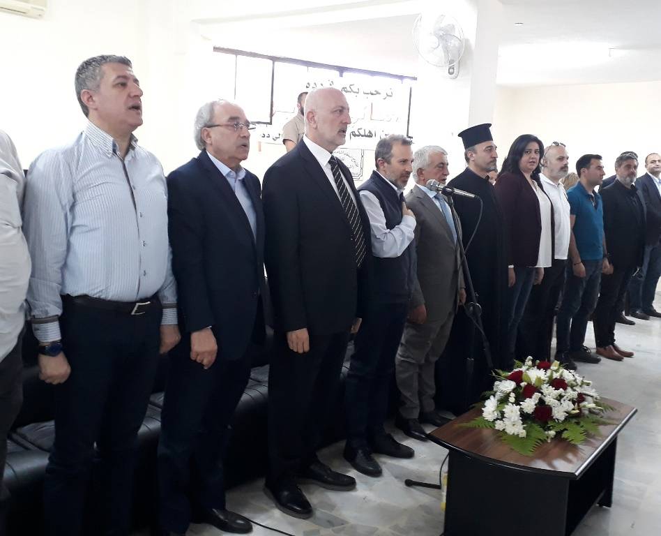باسيل تابع جولته في الكورة وزار دده:  صوتنا اعلى من الاخرين ويزعج بعضهم