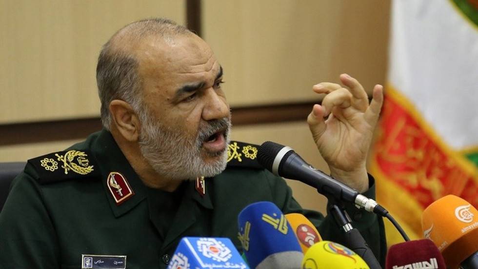 قائد الحرس الثوري: نعيش حربا استخباراتية مع أمريكا وقادرون على هزيمتها
