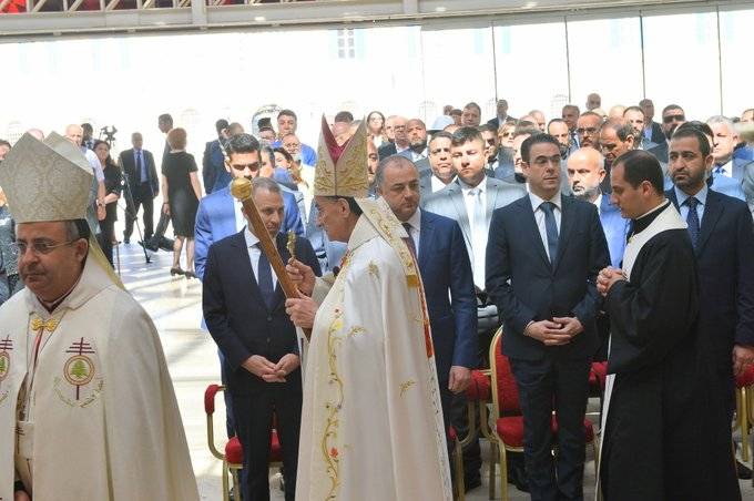 الراعي: لقد آلمتنا في العمق كما جميع النّاس داخليًّا وخارجيًّا الإساءةُ النّكراء التي لحقت في الأمس بالمثلّث الرّحمة البطريرك الكردينال مار نصرالله بطرس صفير
