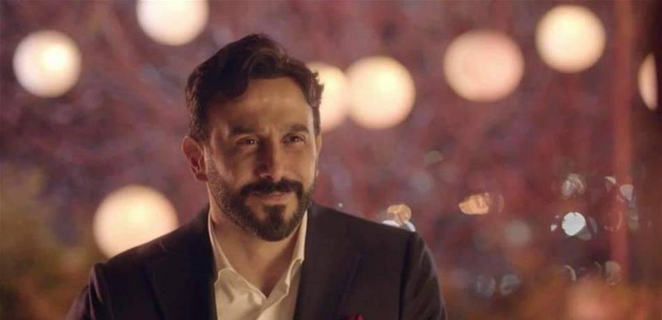 إحتفال بإنتهاء تصوير مسلسل "خمسة ونص".. وقصي خولي الغائب الأكبر!