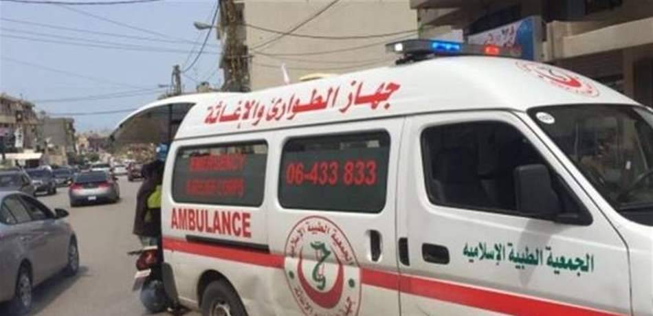 6 جرحى بحادث سير على أوتوستراد القلمون - طرابلس