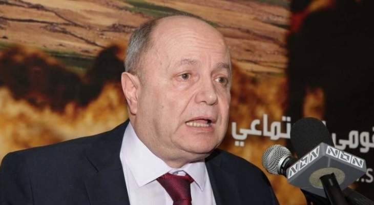 بشارة الأسمر: لم أقصد الإساءة لصفير واذا كنت سأستقيل فسأضع الاستقالة امام المجلس التننفيذي للاتحاد