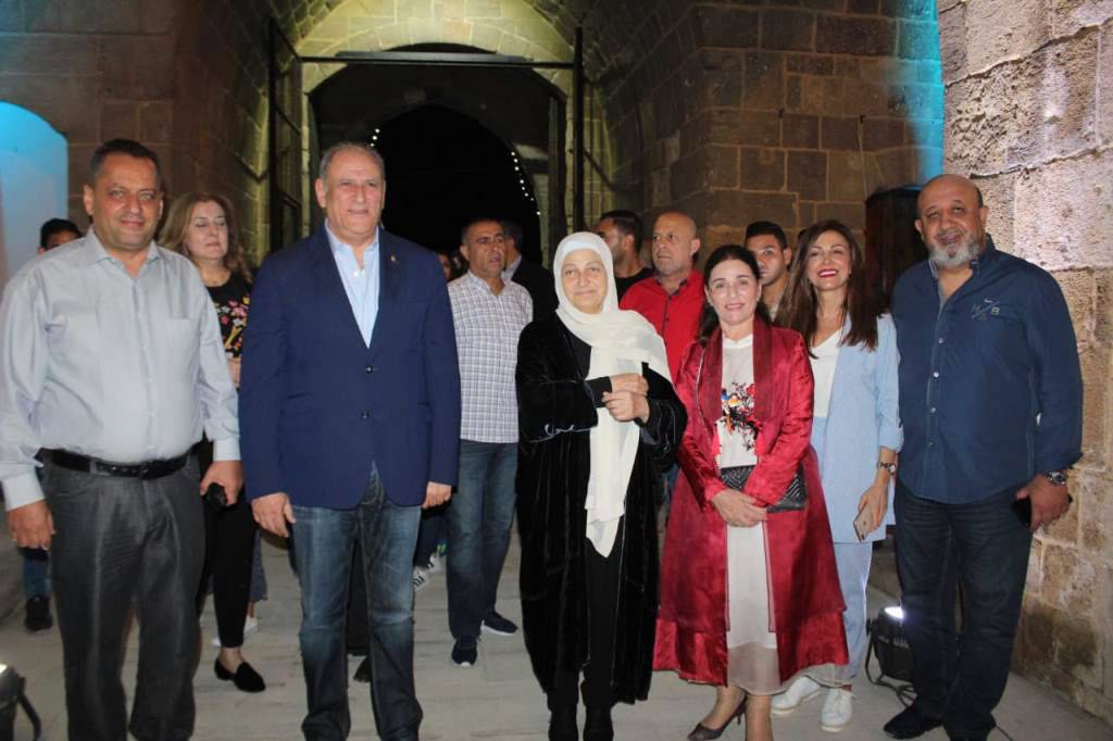 الجراح والنجاري وفنانون يجولون في صيدا القديمة