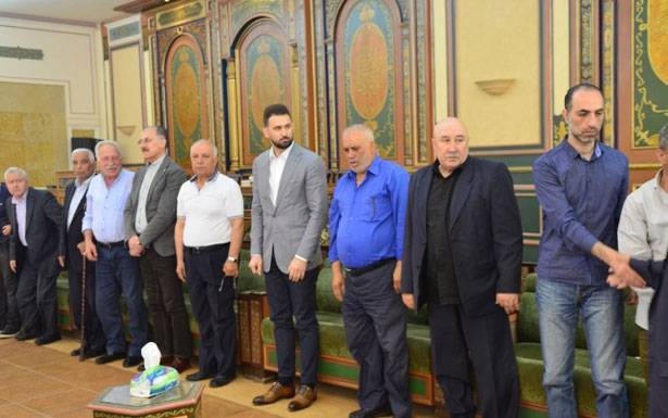 تيمور جنبلاط جال مُعزياً
في المطلّة وعانوت