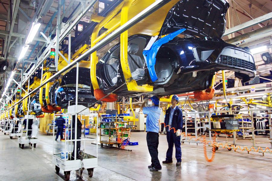 نمو الاقتصاد الصيني بنسبة 7.8%