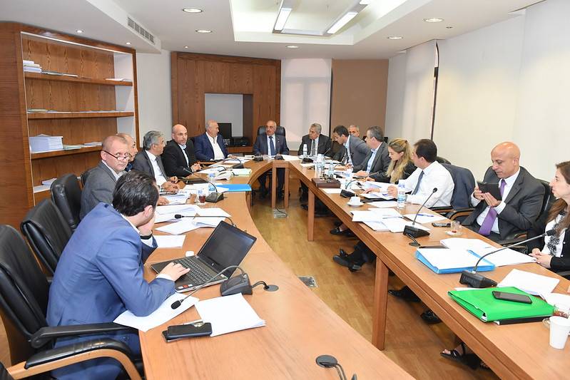 فرعية اللجان تابعت درس تعديل قانون المياه