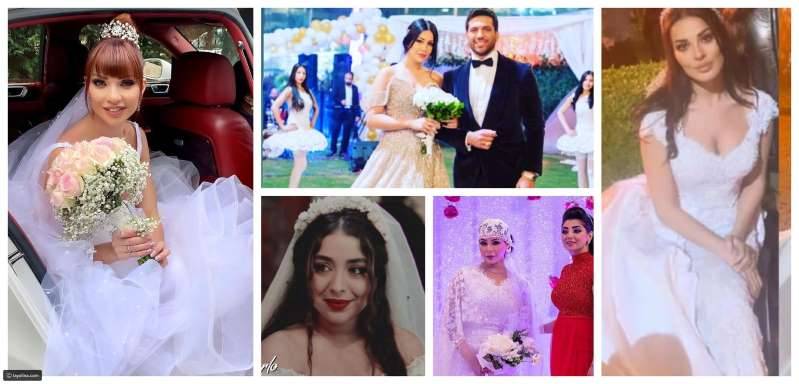 صور: فساتين زفاف النجمات في دراما رمضان 2019.. هذه النجمة كانت الأجمل