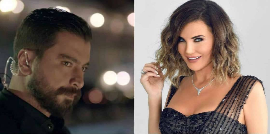 ماذا دار بين منى أبو حمزة ومعتصم النهار؟