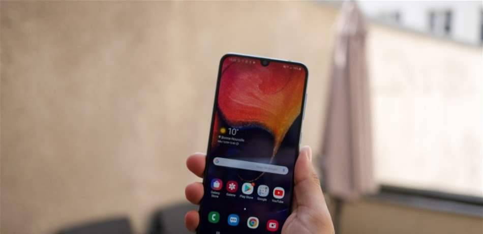 Samsung تطلق تحديثا جديداً لهاتف Galaxy A50