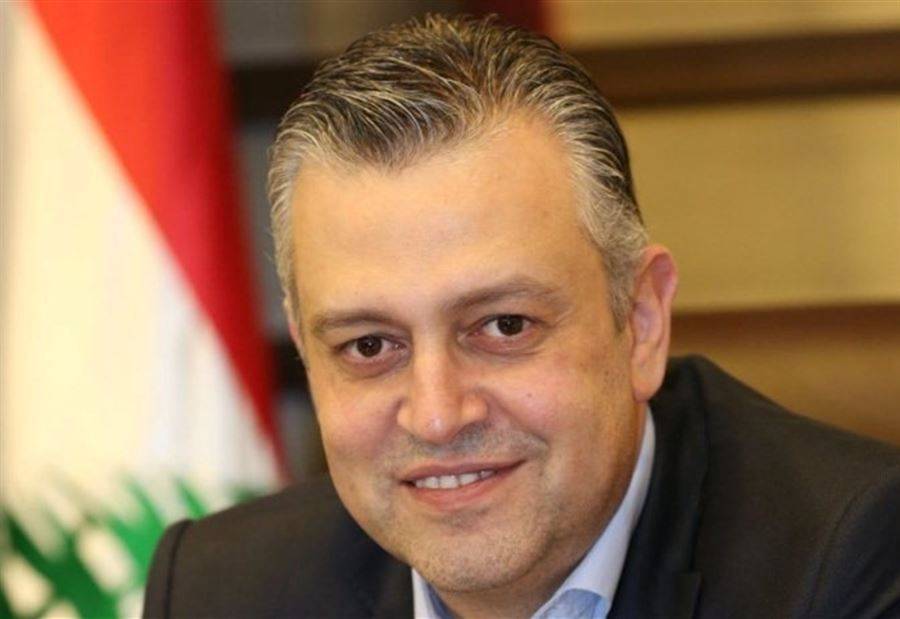 حبيش يهنئ مدير عام وزارة الزراعة
