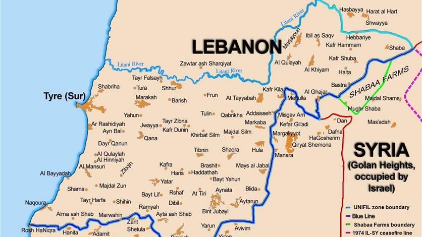 خر المعطيات بشأن النزاع الحدودي البحري والبري... مسار التفاوض غير المباشر حُسم