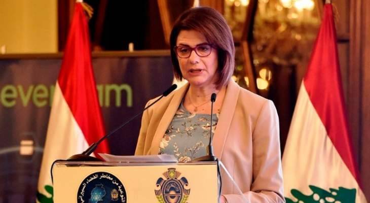ريا الحسن: تراخيص الكسارات هي من صلاحيات الهيئة العليا للمقالع والكسارات