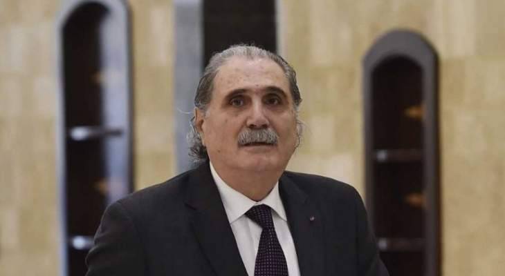 جريصاتي: تحديد موعد جلسة بعبدا مرهون بمسار النقاش بحال الانتهاء من الموازنة اليوم