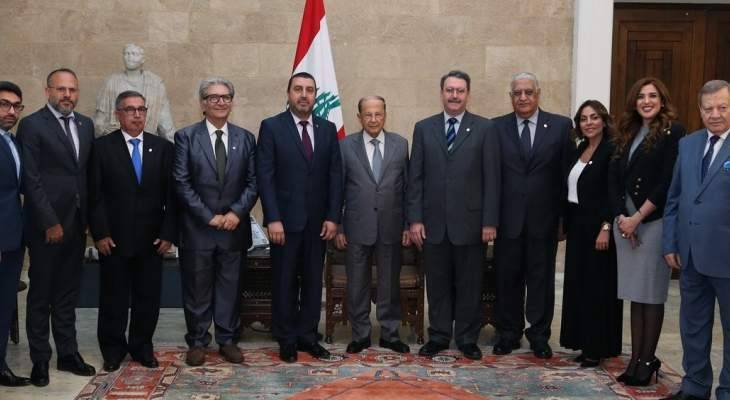 الرئيس عون: ورثنا وضعا اقتصاديا مترديا وما نقوم به ضروري للخروج من الازمة