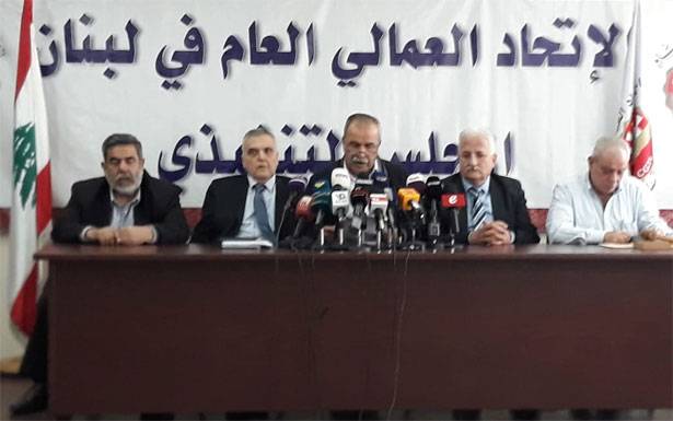 حذرت من المساس بالحريّات النقابيّة والشخصيّة

«هيئة الاتحاد العمالي» قبلت استقالة الأسمر

وتطالب باطلاق سراحه وعودته الى عمله في الإهراء