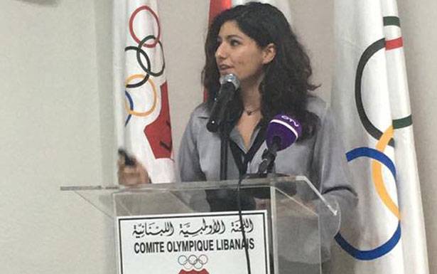 تهنئة من همّام الى كريستيل صانع