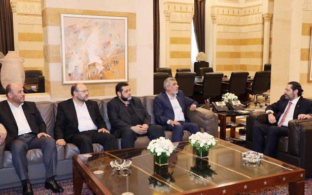 وفد من «حماس» زار بري والحريري

الرشق : نحرص على أمن لبنان