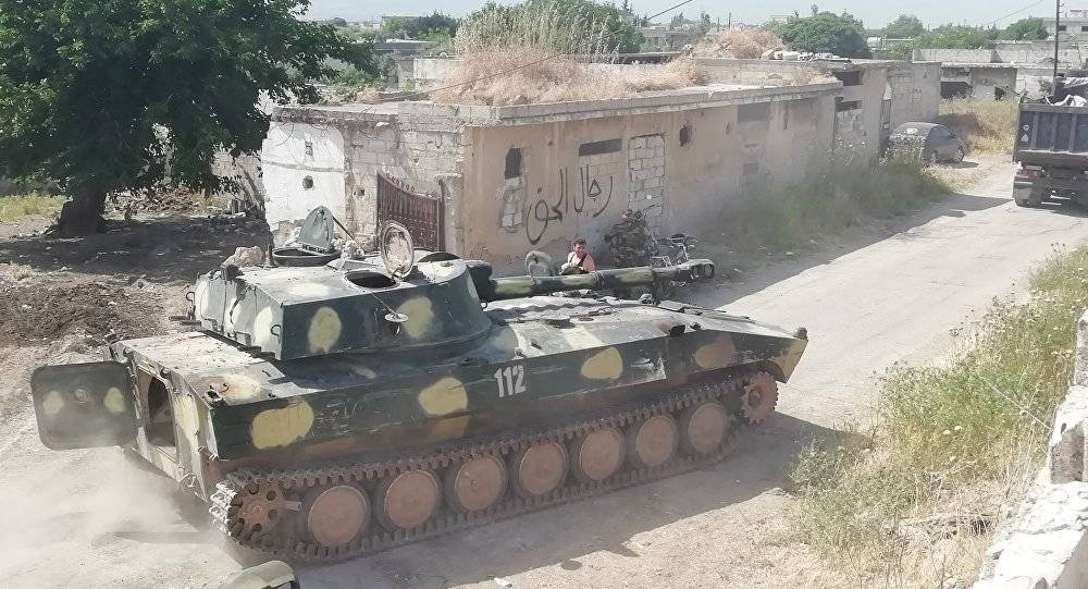 الجيش السوري يستقدم تعزيزات نوعية إلى جبهات ريف حماة