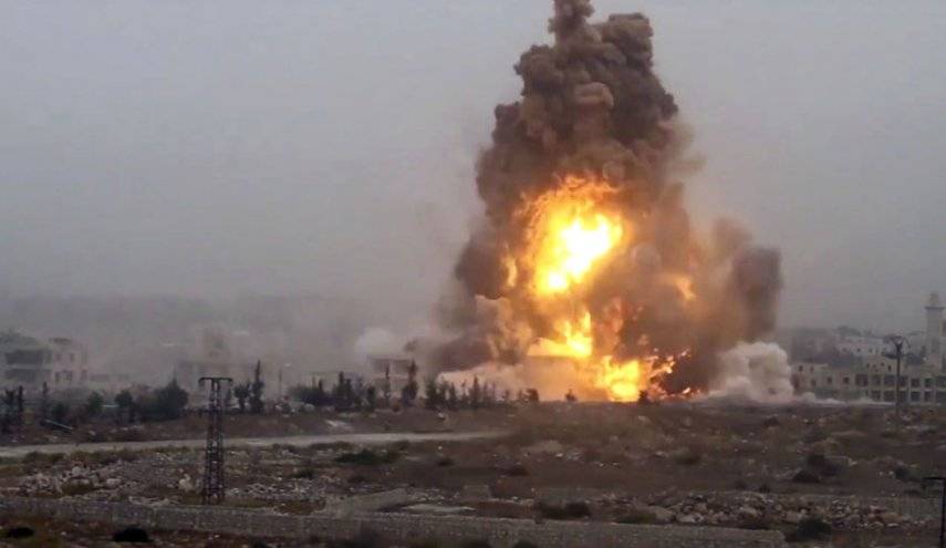 انفجار سيارة مفخخة عند حاجز أمني قرب القصر الرئاسي في العاصمة الصومالية
